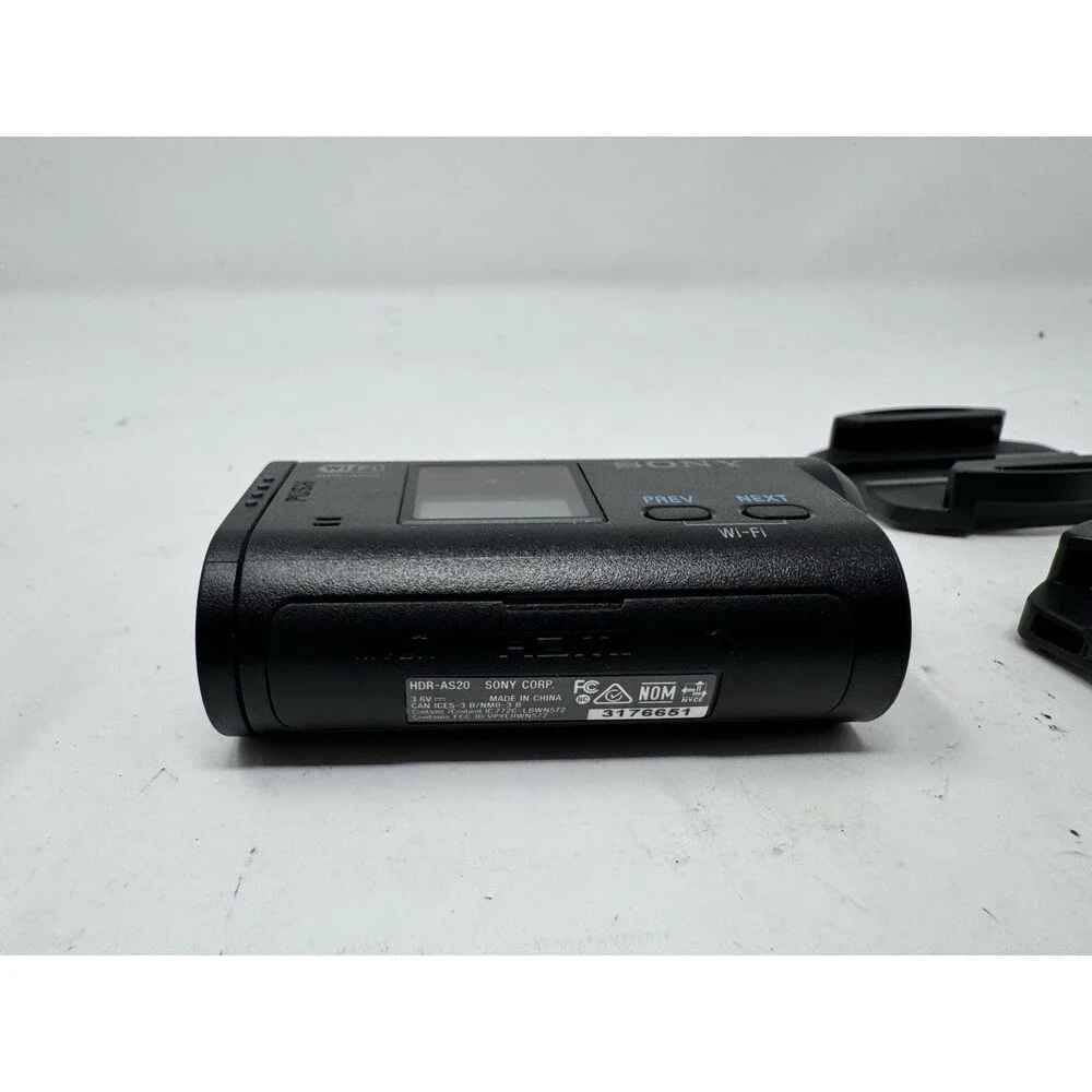 Sony ActionCam WiFi certified HDR-AS20